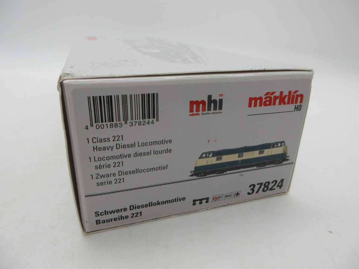Märklin H0 - 39824 - Dieselloc, BR 221 van de DB - MFX+/Sound