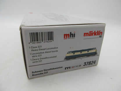 Märklin H0 - 39824 - Dieselloc, BR 221 van de DB - MFX+/Sound