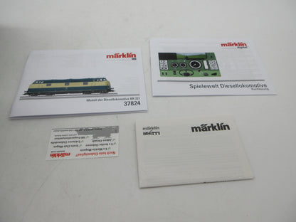 Märklin H0 - 39824 - Dieselloc, BR 221 van de DB - MFX+/Sound