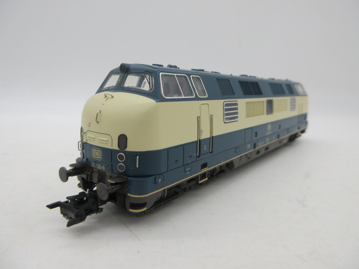 Märklin H0 - 39824 - Dieselloc, BR 221 van de DB - MFX+/Sound