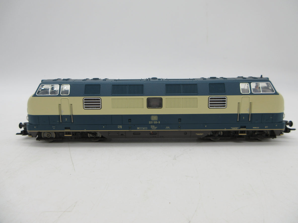 Märklin H0 - 39824 - Dieselloc, BR 221 van de DB - MFX+/Sound