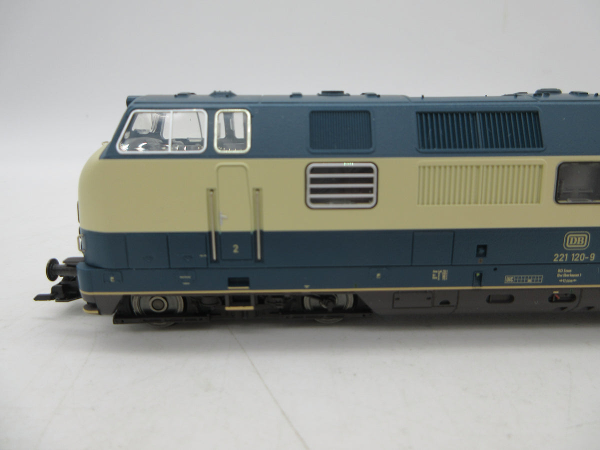 Märklin H0 - 39824 - Dieselloc, BR 221 van de DB - MFX+/Sound