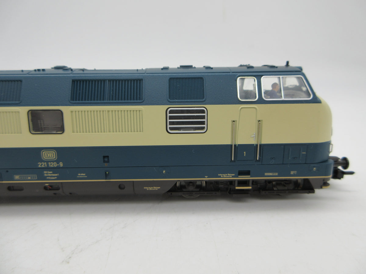 Märklin H0 - 39824 - Dieselloc, BR 221 van de DB - MFX+/Sound