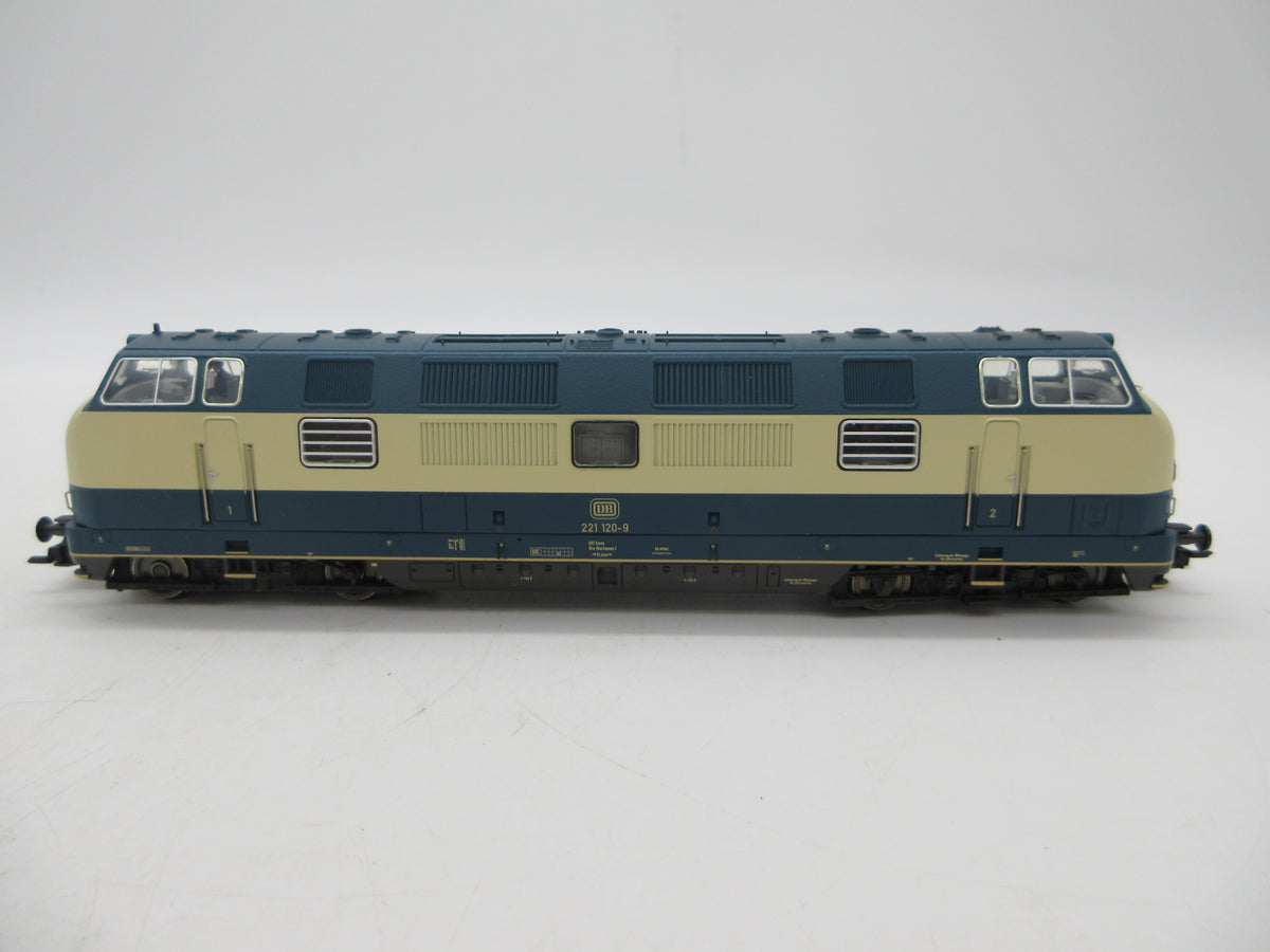 Märklin H0 - 39824 - Dieselloc, BR 221 van de DB - MFX+/Sound