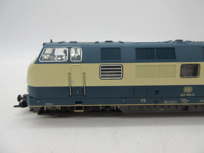 Märklin H0 - 39824 - Dieselloc, BR 221 van de DB - MFX+/Sound