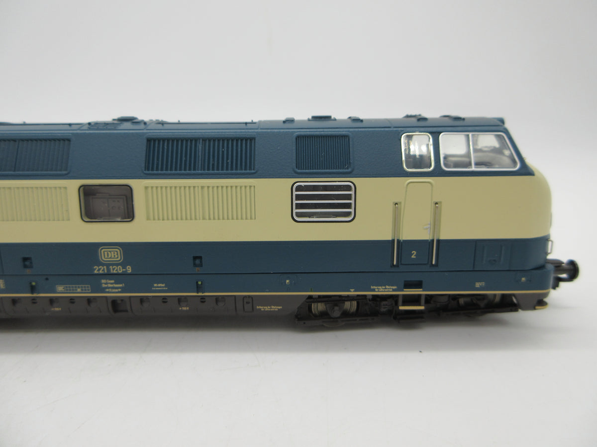 Märklin H0 - 39824 - Dieselloc, BR 221 van de DB - MFX+/Sound
