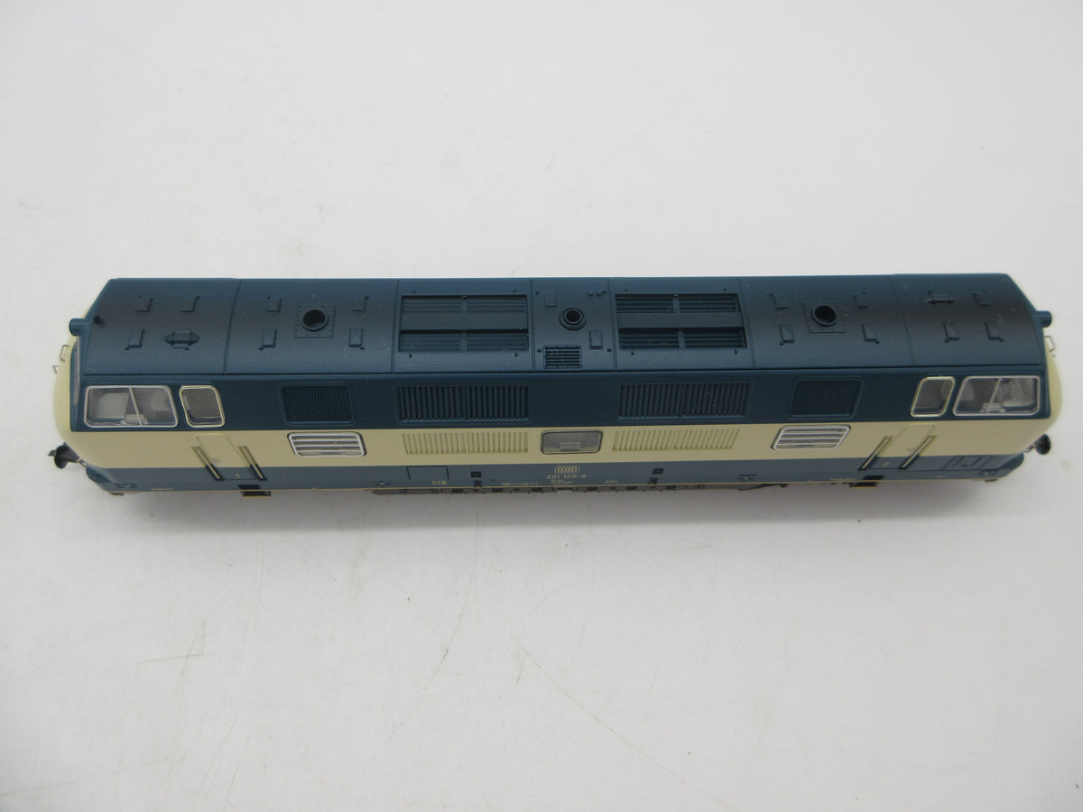 Märklin H0 - 39824 - Dieselloc, BR 221 van de DB - MFX+/Sound