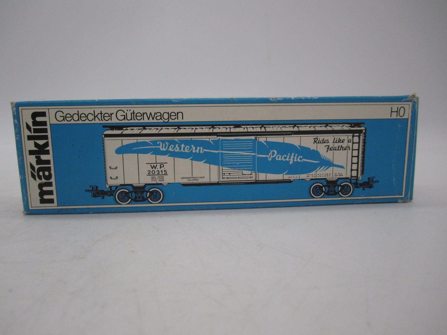 Märklin H0 - 4571 - Box Car van de Western Pacific
