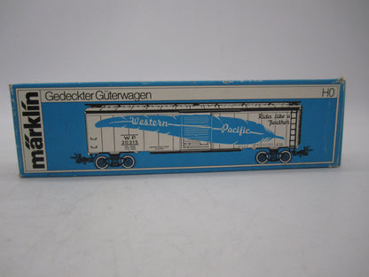 Märklin H0 - 4571 - Box Car van de Western Pacific