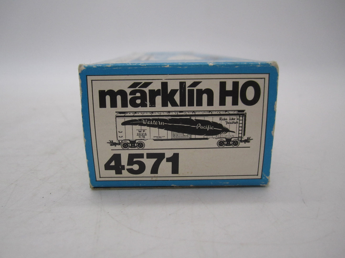 Märklin H0 - 4571 - Box Car van de Western Pacific