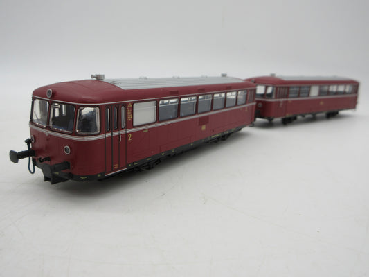 Märklin H0 - 39978 - Railbus met bijwagen, VT 89.9 van de DB - MFX+/Sound
