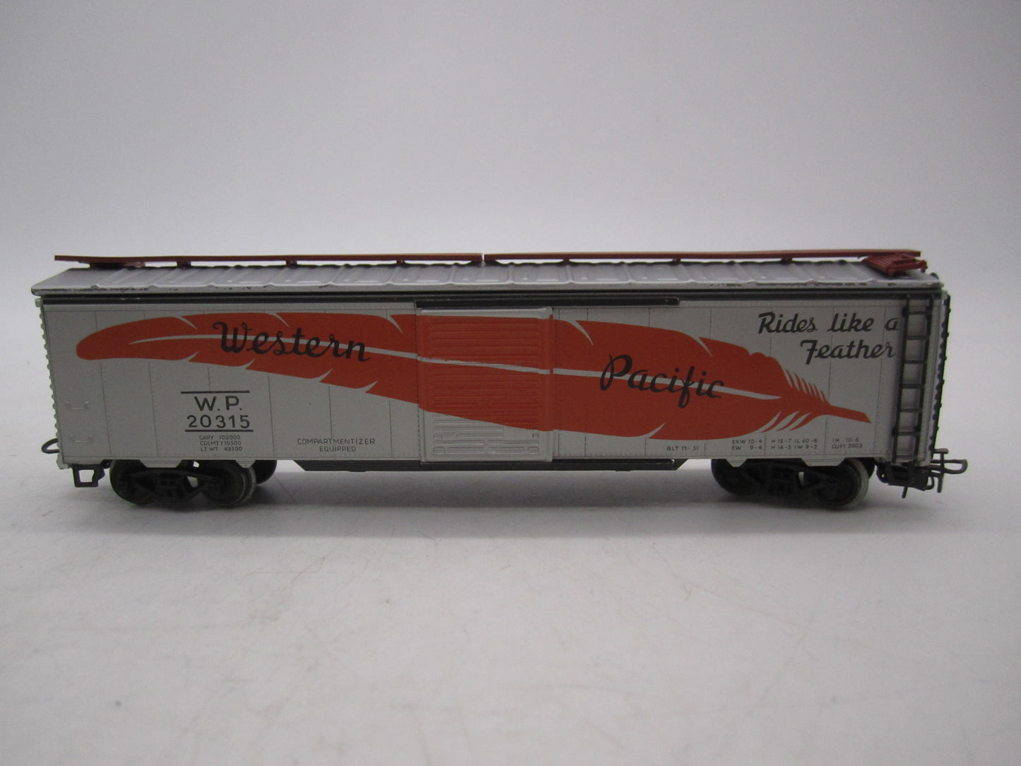 Märklin H0 - 4571 - Box Car van de Western Pacific