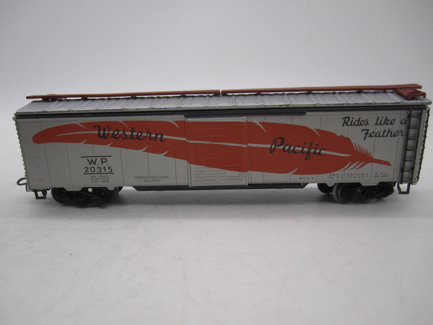 Märklin H0 - 4571 - Box Car van de Western Pacific