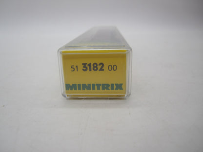 Minitrix N - 51 3182 00 - Bagagerijtuig Oriënt Express van de CIWL, met verlichting