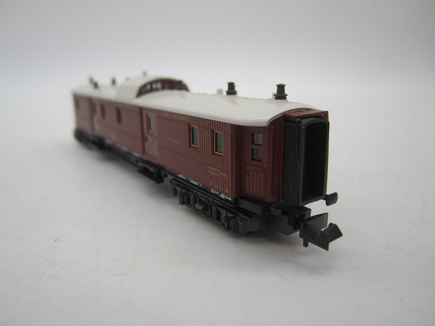 Minitrix N - 51 3182 00 - Bagagerijtuig Oriënt Express van de CIWL, met verlichting