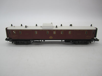 Minitrix N - 51 3182 00 - Bagagerijtuig Oriënt Express van de CIWL, met verlichting