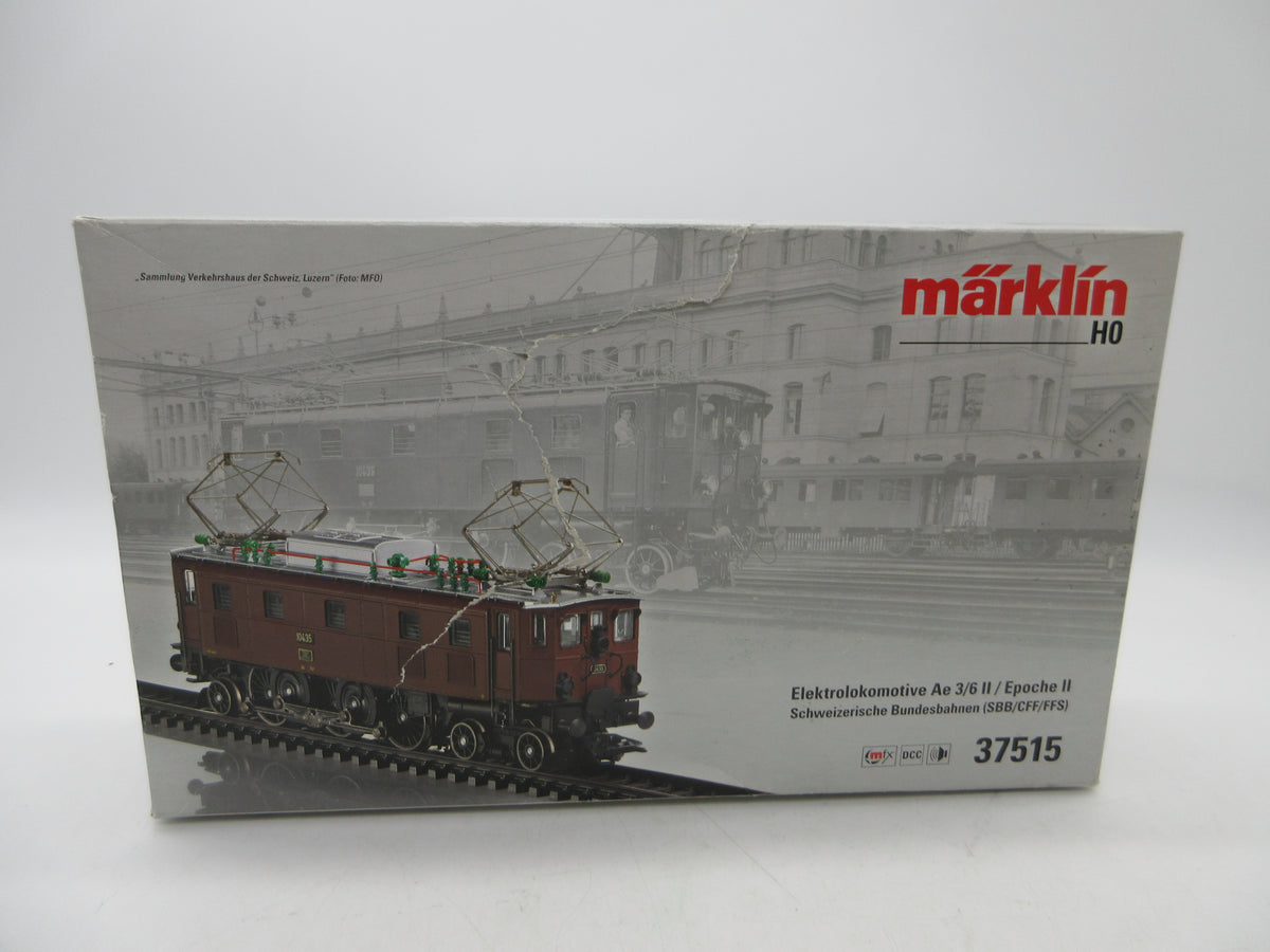 Märklin H0 - 37515 - E-loc, Ae 3/6 II van de SBB-CFF - MFX/Sound