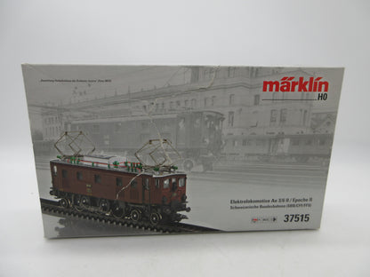 Märklin H0 - 37515 - E-loc, Ae 3/6 II van de SBB-CFF - MFX/Sound