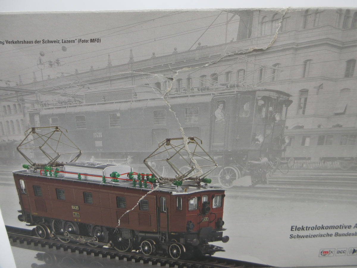 Märklin H0 - 37515 - E-loc, Ae 3/6 II van de SBB-CFF - MFX/Sound