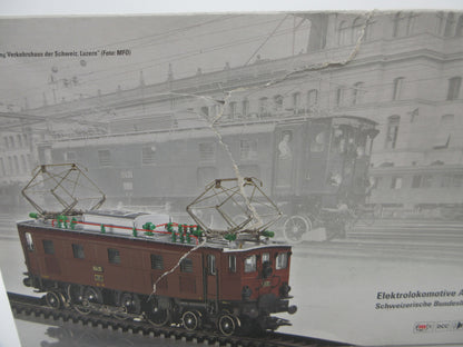 Märklin H0 - 37515 - E-loc, Ae 3/6 II van de SBB-CFF - MFX/Sound