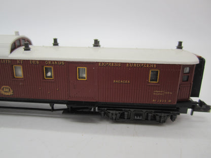 Minitrix N - 51 3182 00 - Bagagerijtuig Oriënt Express van de CIWL, met verlichting