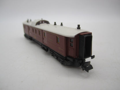Minitrix N - 51 3182 00 - Bagagerijtuig Oriënt Express van de CIWL, met verlichting
