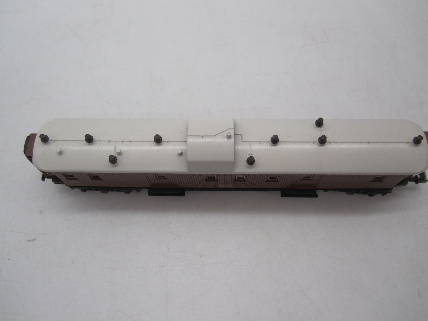Minitrix N - 51 3182 00 - Bagagerijtuig Oriënt Express van de CIWL, met verlichting
