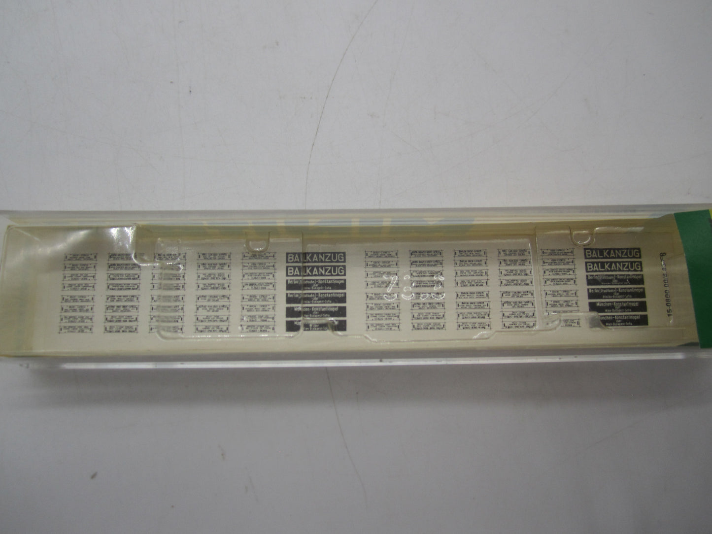 Minitrix N - 51 3182 00 - Bagagerijtuig Oriënt Express van de CIWL, met verlichting