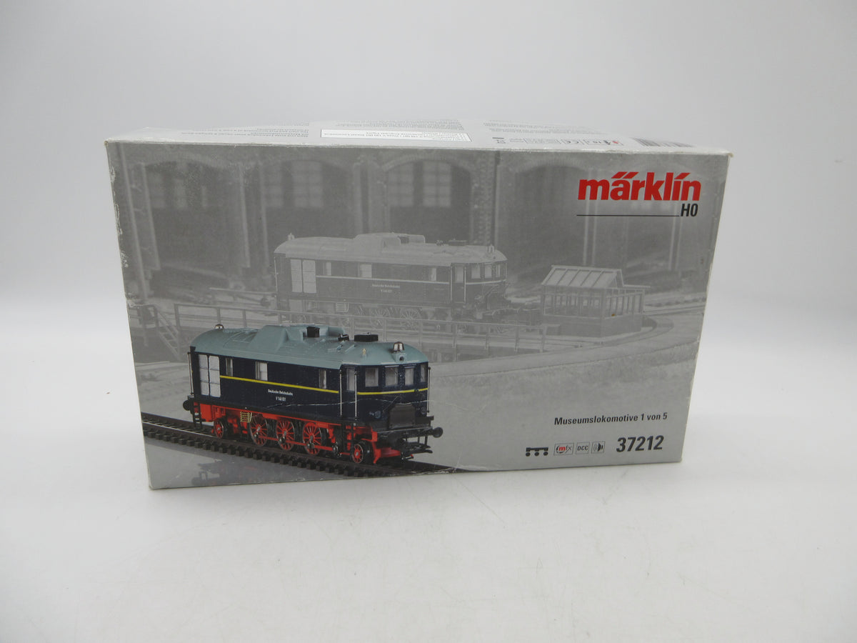 Märklin H0 - 37212 - Dieselloc, V140 "Musemloc" van de DB - MFX/Sound