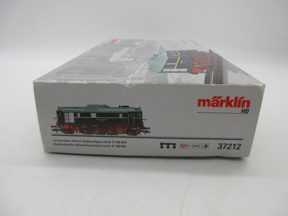 Märklin H0 - 37212 - Dieselloc, V140 "Musemloc" van de DB - MFX/Sound