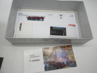 Märklin H0 - 37212 - Dieselloc, V140 "Musemloc" van de DB - MFX/Sound