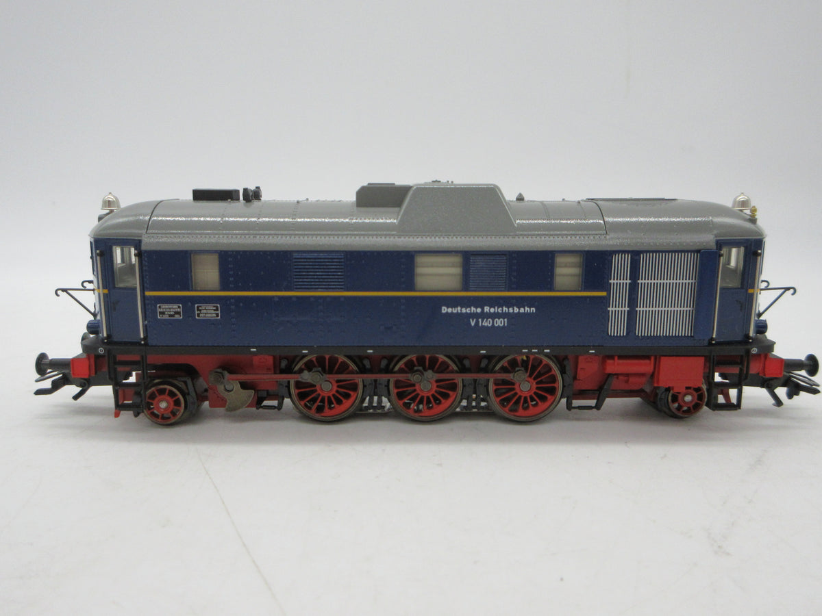 Märklin H0 - 37212 - Dieselloc, V140 "Musemloc" van de DB - MFX/Sound