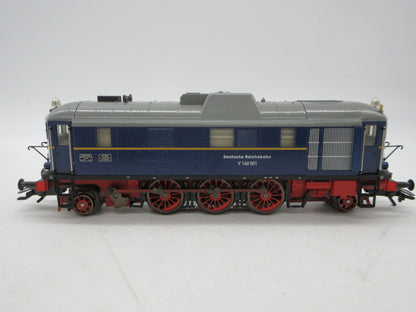 Märklin H0 - 37212 - Dieselloc, V140 "Musemloc" van de DB - MFX/Sound