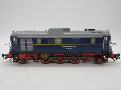 Märklin H0 - 37212 - Dieselloc, V140 "Musemloc" van de DB - MFX/Sound