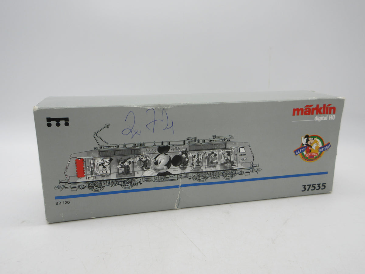 Märklin H0 - 37535 - E-loc, BR 120 "Mickey Mouse" van de DB - Digitaal