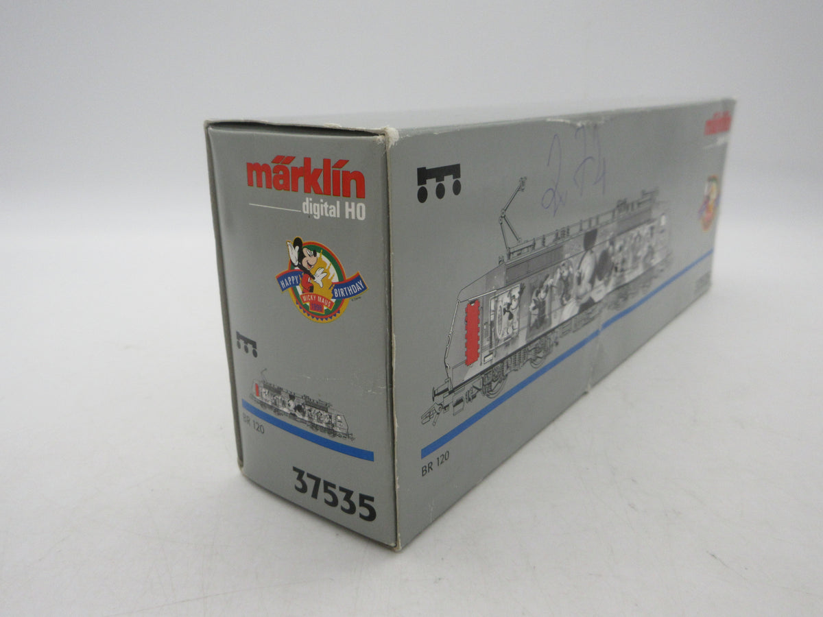 Märklin H0 - 37535 - E-loc, BR 120 "Mickey Mouse" van de DB - Digitaal