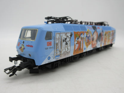 Märklin H0 - 37535 - E-loc, BR 120 "Mickey Mouse" van de DB - Digitaal