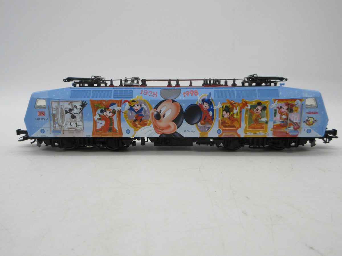 Märklin H0 - 37535 - E-loc, BR 120 "Mickey Mouse" van de DB - Digitaal