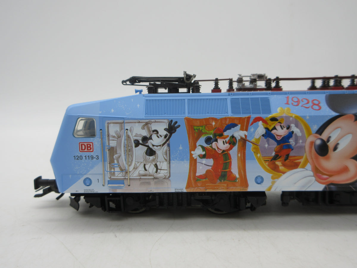 Märklin H0 - 37535 - E-loc, BR 120 "Mickey Mouse" van de DB - Digitaal