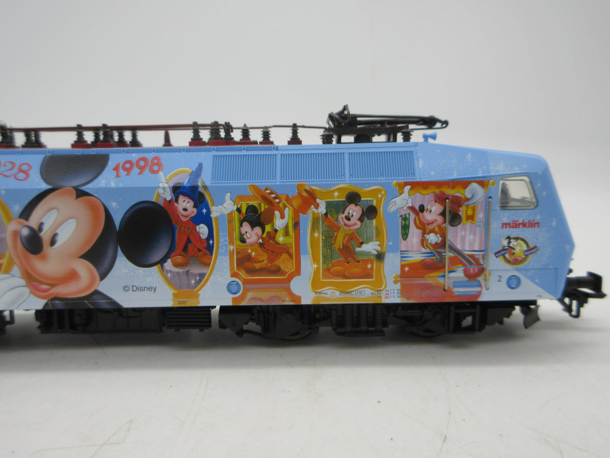 Märklin H0 - 37535 - E-loc, BR 120 "Mickey Mouse" van de DB - Digitaal