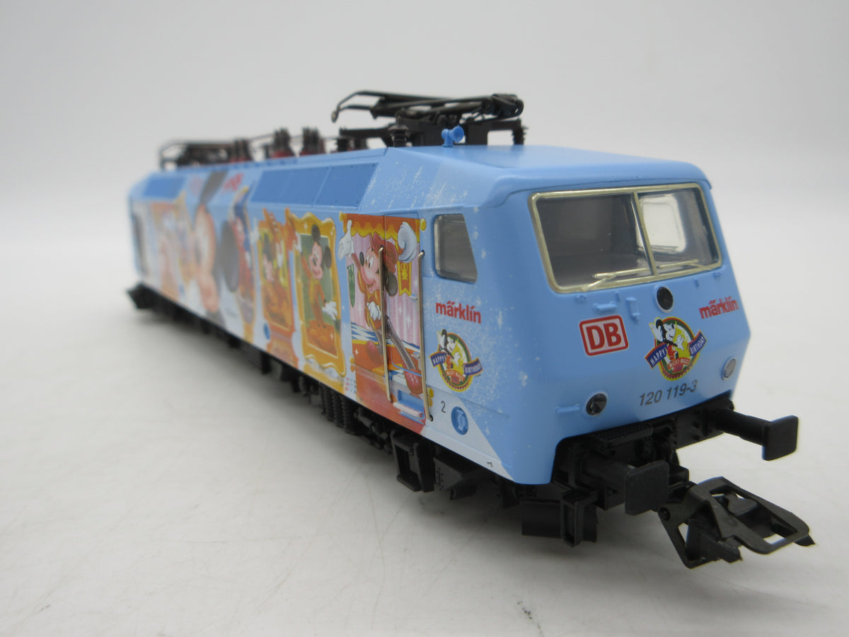 Märklin H0 - 37535 - E-loc, BR 120 "Mickey Mouse" van de DB - Digitaal