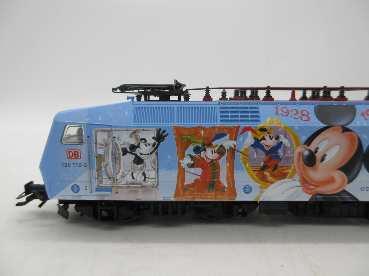 Märklin H0 - 37535 - E-loc, BR 120 "Mickey Mouse" van de DB - Digitaal