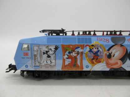 Märklin H0 - 37535 - E-loc, BR 120 "Mickey Mouse" van de DB - Digitaal