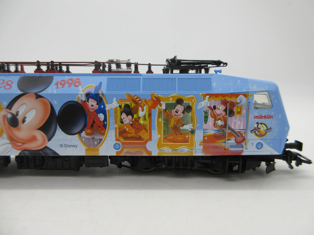 Märklin H0 - 37535 - E-loc, BR 120 "Mickey Mouse" van de DB - Digitaal
