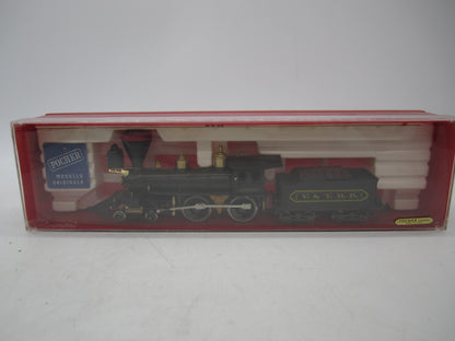 Pocher H0 - 802/2/PO - Stoomloc met tender "Genoa" van de V. & T.R.R.