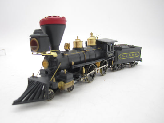 Pocher H0 - 802/2/PO - Stoomloc met tender "Genoa" van de V. & T.R.R.