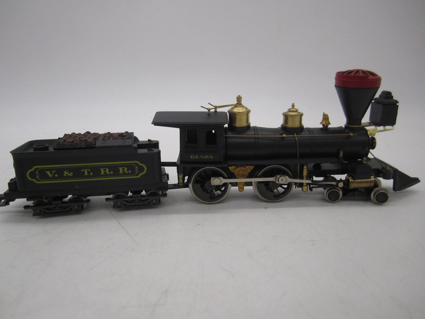 Pocher H0 - 802/2/PO - Stoomloc met tender "Genoa" van de V. & T.R.R.