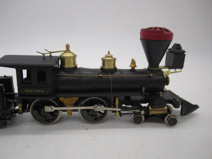 Pocher H0 - 802/2/PO - Stoomloc met tender "Genoa" van de V. & T.R.R.