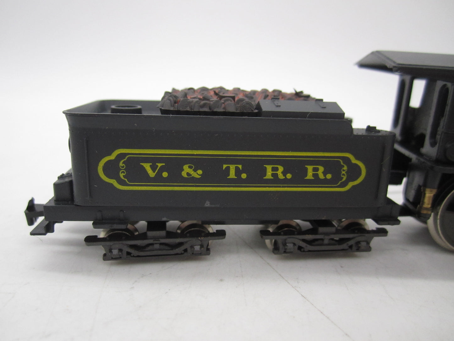 Pocher H0 - 802/2/PO - Stoomloc met tender "Genoa" van de V. & T.R.R.