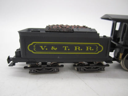 Pocher H0 - 802/2/PO - Stoomloc met tender "Genoa" van de V. & T.R.R.